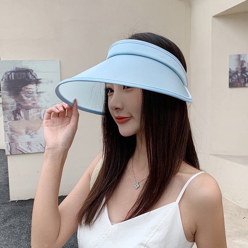 Mũ Vành Rộng Chống Tia UV Thời Trang Mùa Hè Phong Cách Hàn Quốc