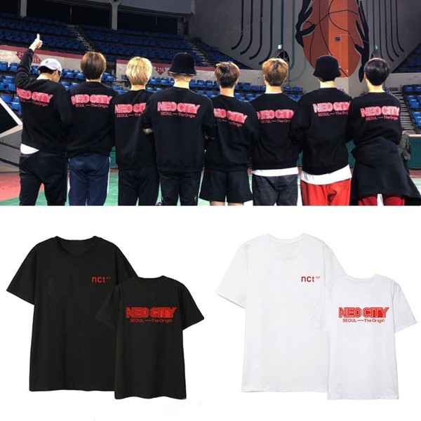 Áo thun NCT 127 WORLD TOUR NEO CITY - SEOUL