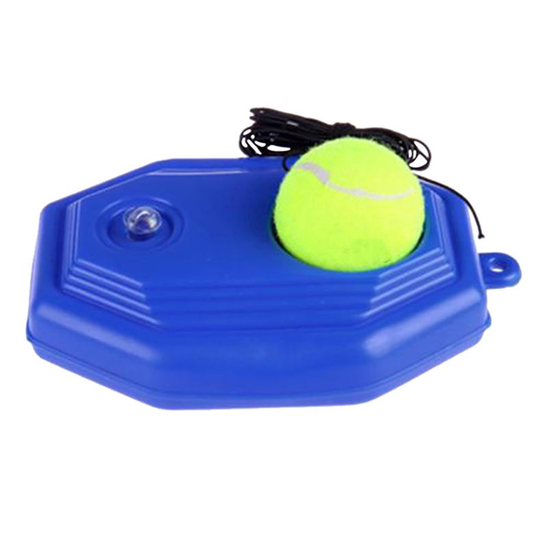 DỤng cụ tập đánh Tennis với bóng và dây cho người mới bắt đầu