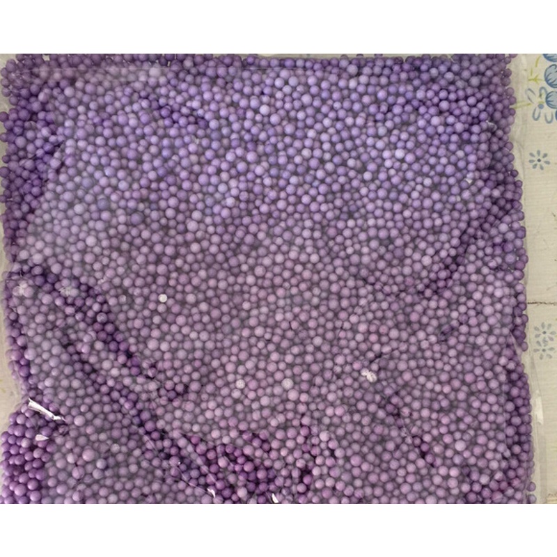 Đồ Chơi Slime Mềm Trong Suốt Lấp Lánh Giảm Căng Thẳng (6 Hạt)