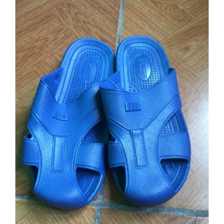 Dép chống tĩnh điện 4 lỗ màu xanh