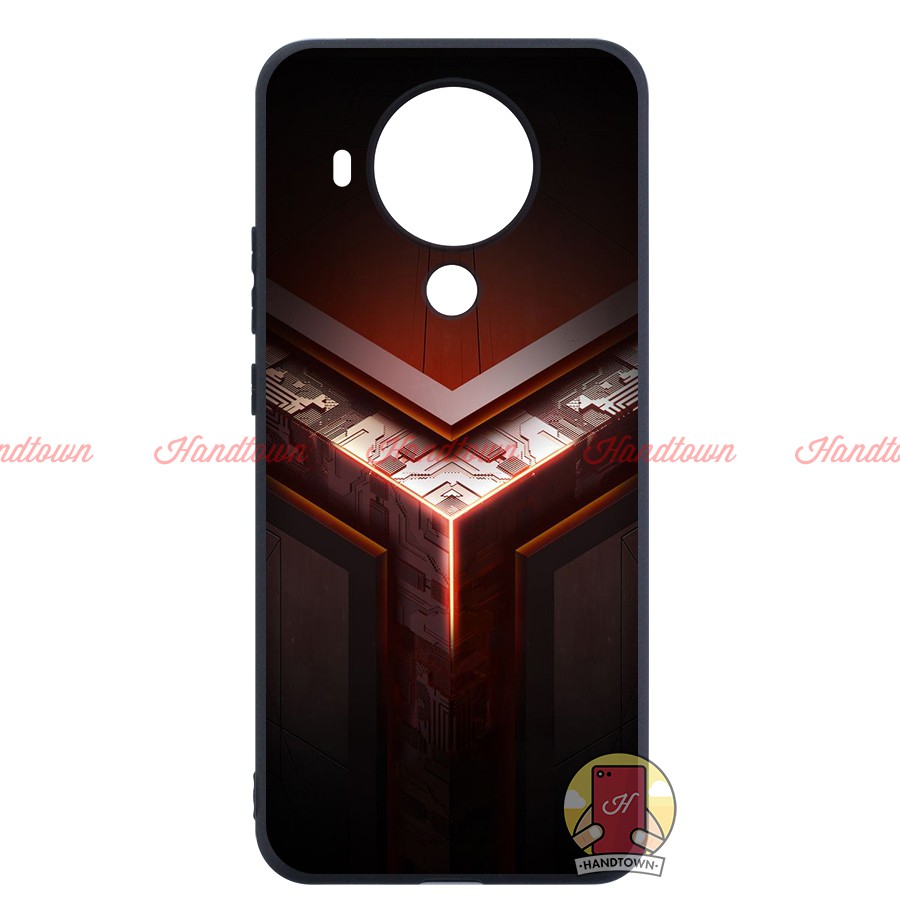 Ốp Lưng TPU Silicon Nokia 5.4 nokia5.4 Ốp Nhựa Dẻo Đen In Hình Nhiều Mẫu Cao Cấp VBLN HH210202