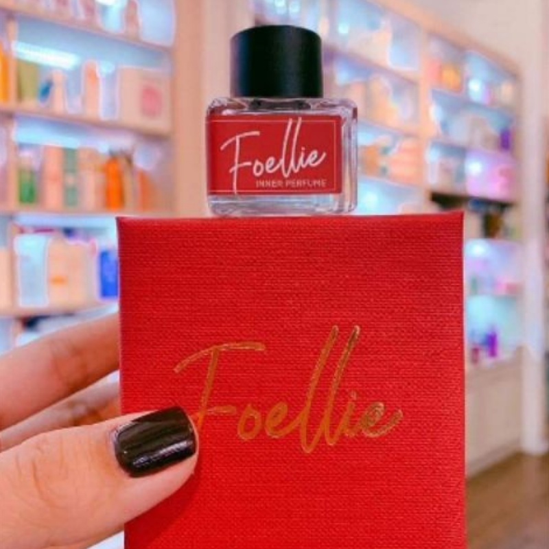 Nước Hoa Vùng Kín Foellie Màu Đỏ Hương Phấn Thơm Dịu Lưu Hương 6 - 8 Tiếng | BigBuy360 - bigbuy360.vn