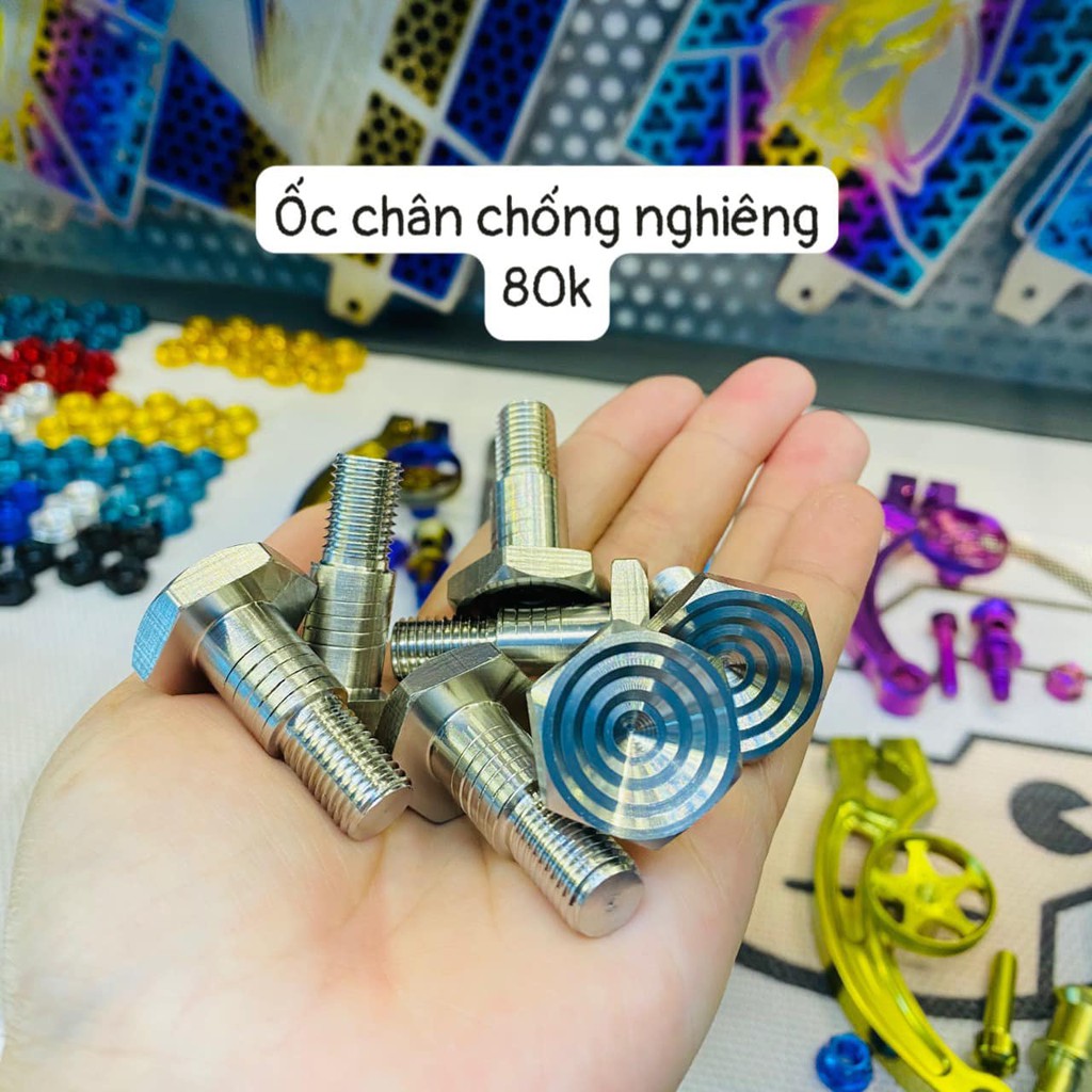 Ốc Chân Chống Nghiêng Inox 304