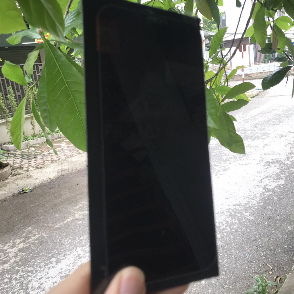 Kính Cường Lực Chống Nhìn Trộm KINGKONG BLACK 9H PRIVACY GLASS Fullbox Full Mã iPhone