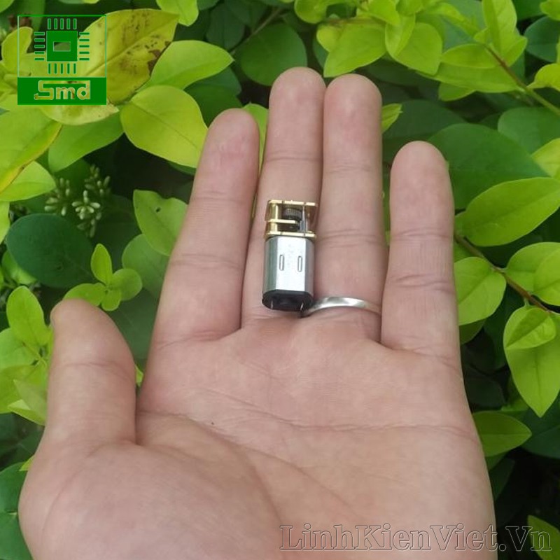 Động cơ giảm tốc mini N20 5V( 150-300V/PHUT)