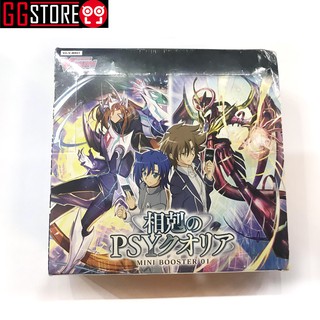 Hộp Thẻ Bài V Mini Booster 01: PSYqualia Strife Tiếng Nhật