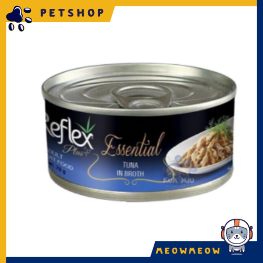 Pate cho mèo Reflex Essential | LON 70GR | Pate dinh dưỡng cho mèo.