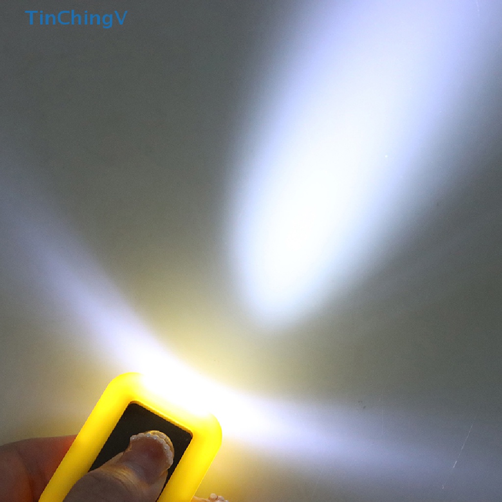 [TinChingV] 1 Chiếc Móc Khóa Đèn Pin Năng Lượng Mặt Trời Mini