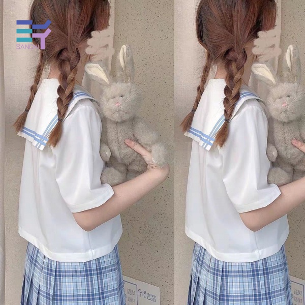 Bộ Đồng Phục Nữ Sinh Nhật Bản Dễ Thương