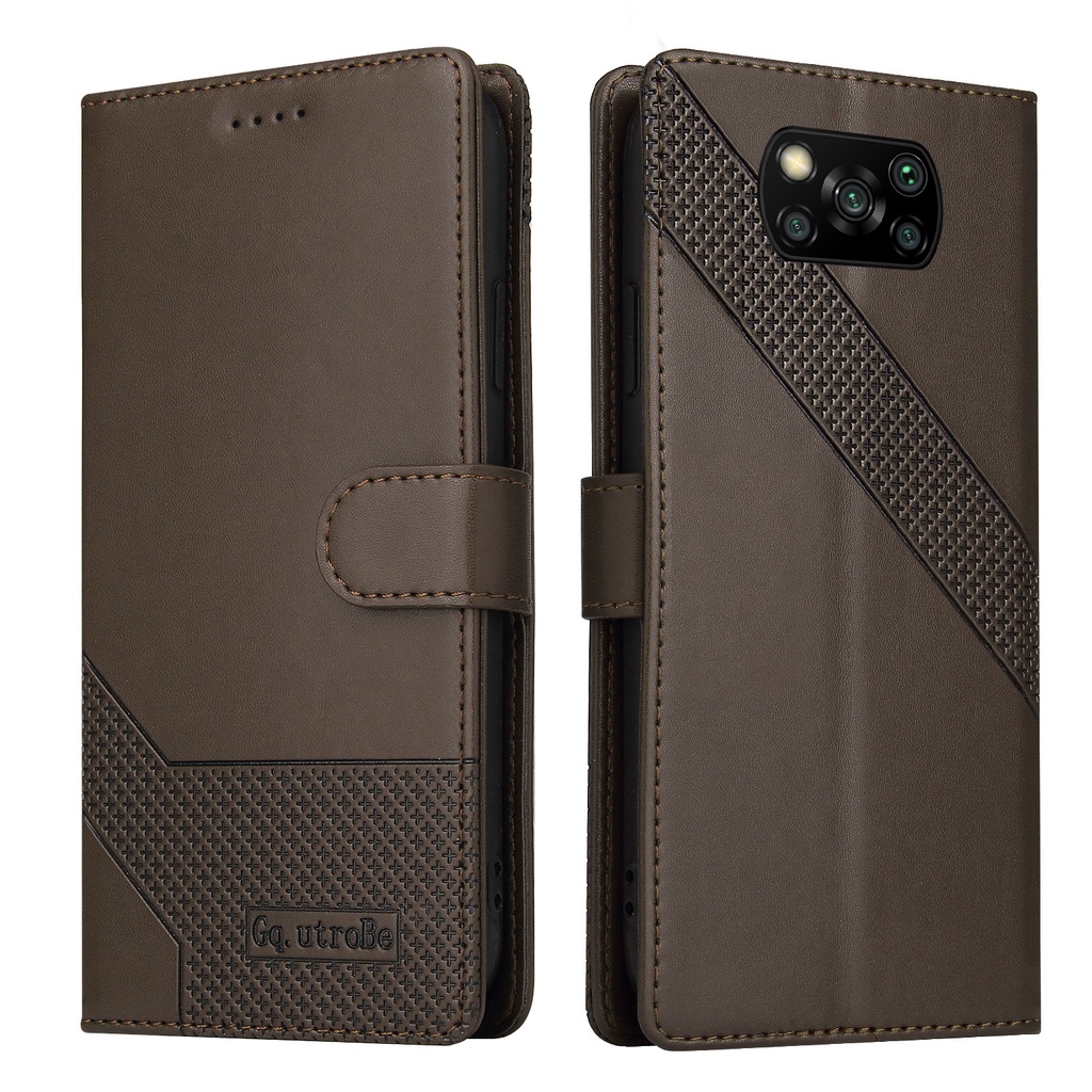 Case for XIAOMI POCO X3 / X3 Pro / X3 NFC 009 Ốp điện thoại da cho