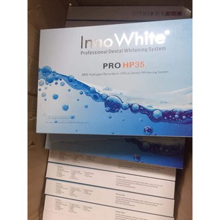 Bộ thuốc tẩy trắng răng innowhite chống ê buốt