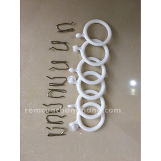Móc sắt và khoen tròn cho rèm von