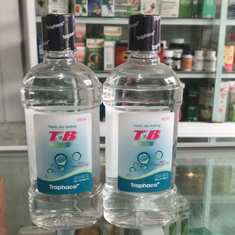 Nước súc miệng T-B 500ml