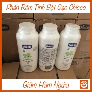 Phấn Rôm Tinh Bột Gạo Chicco 0+