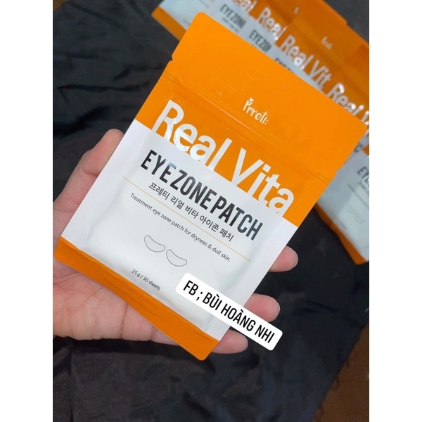 Mặt nạ mắt Real Vita