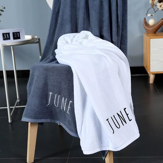 Khăn tắm hàn quốc cao cấp in logo tháng
