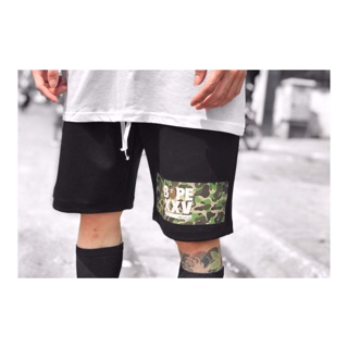 Short bape camo