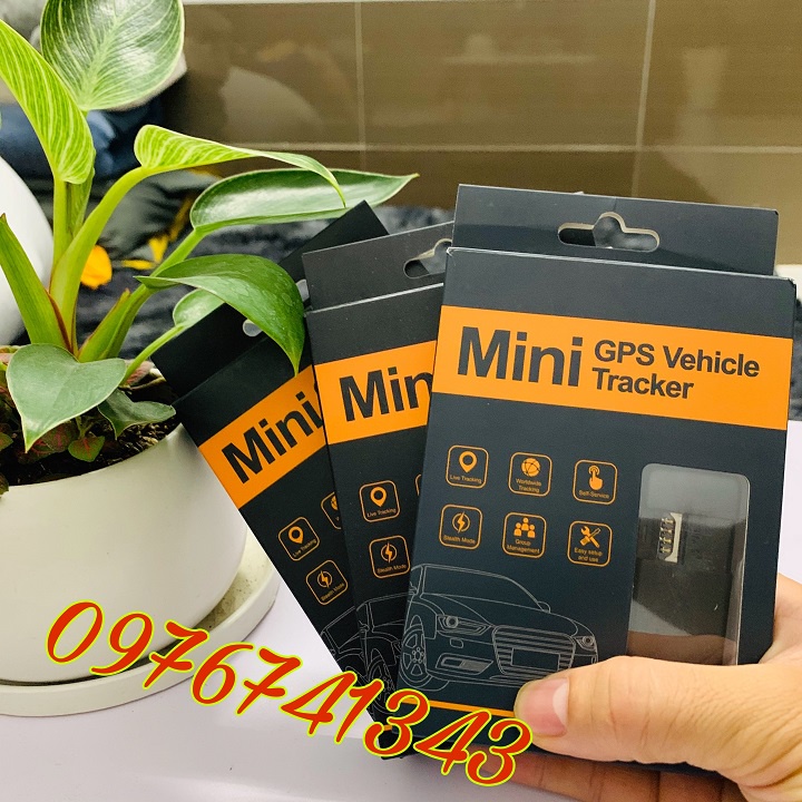 Định vị Ô tô Protrack VT02s - Hàng chính hãng_Kèm sim 4G