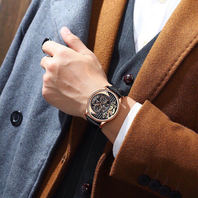 Đồng Hồ Nam ReWard, Đồng Hồ Thể Thao Dây Da Cao Cấp, Máy Nhật Cực Chất, 4 Mặt Số Kim Hiện Đại, Chống Nước Tuyệt Đối | BigBuy360 - bigbuy360.vn