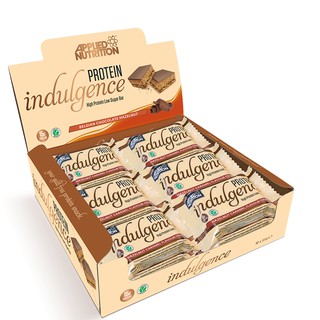 Bánh Protein Bar - Applied Protein Indulgence Bar 50g (Hộp 12 thanh)