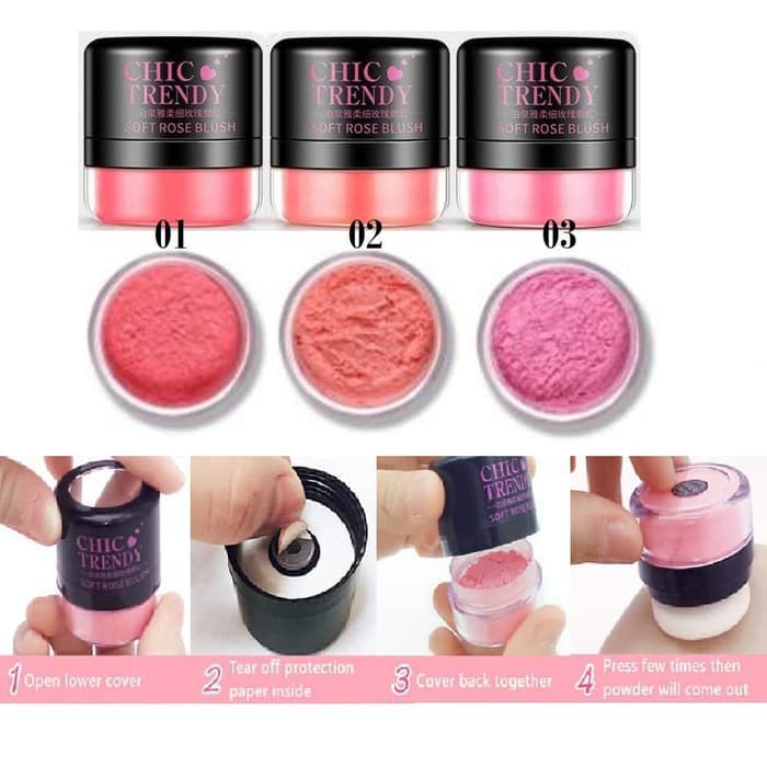 Phấn Má Hồng Chic Trendy Của Bioaqua Hàng Nội Địa Trung | BigBuy360 - bigbuy360.vn