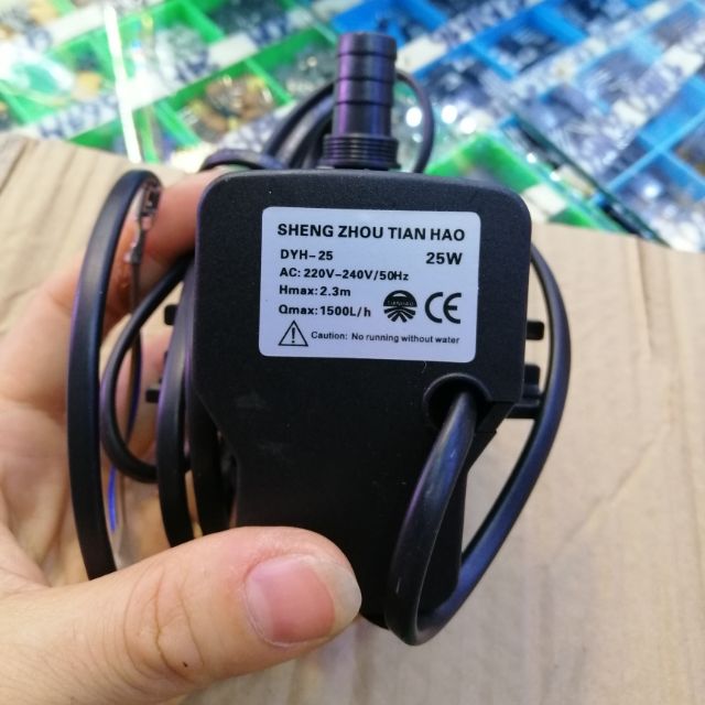 Bơm quạt điều hòa 25w