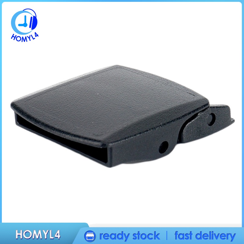 Set 2 Khóa Trượt Thay Thế Cho Thắt Lưng Da 38mm Đen | BigBuy360 - bigbuy360.vn