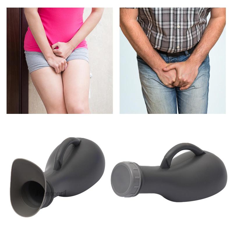 Bình đi vệ sinh gọn nhẹ di động tiện dụng cho xe hơi/ phòng ngủ