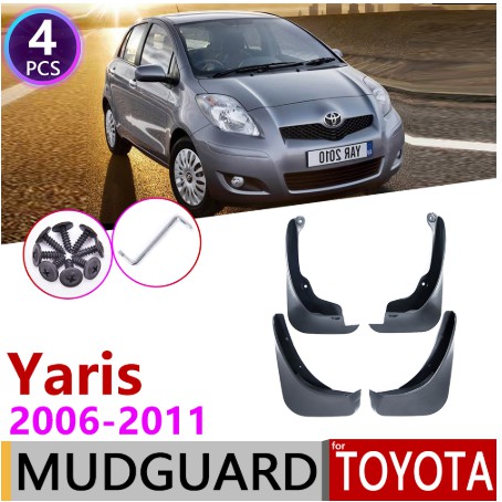 Tấm Chắn Bùn Chuyên Dụng Cho Xe Toyota Yaris Vitz 2006~2011 XP90 2007 2008 2009 2010