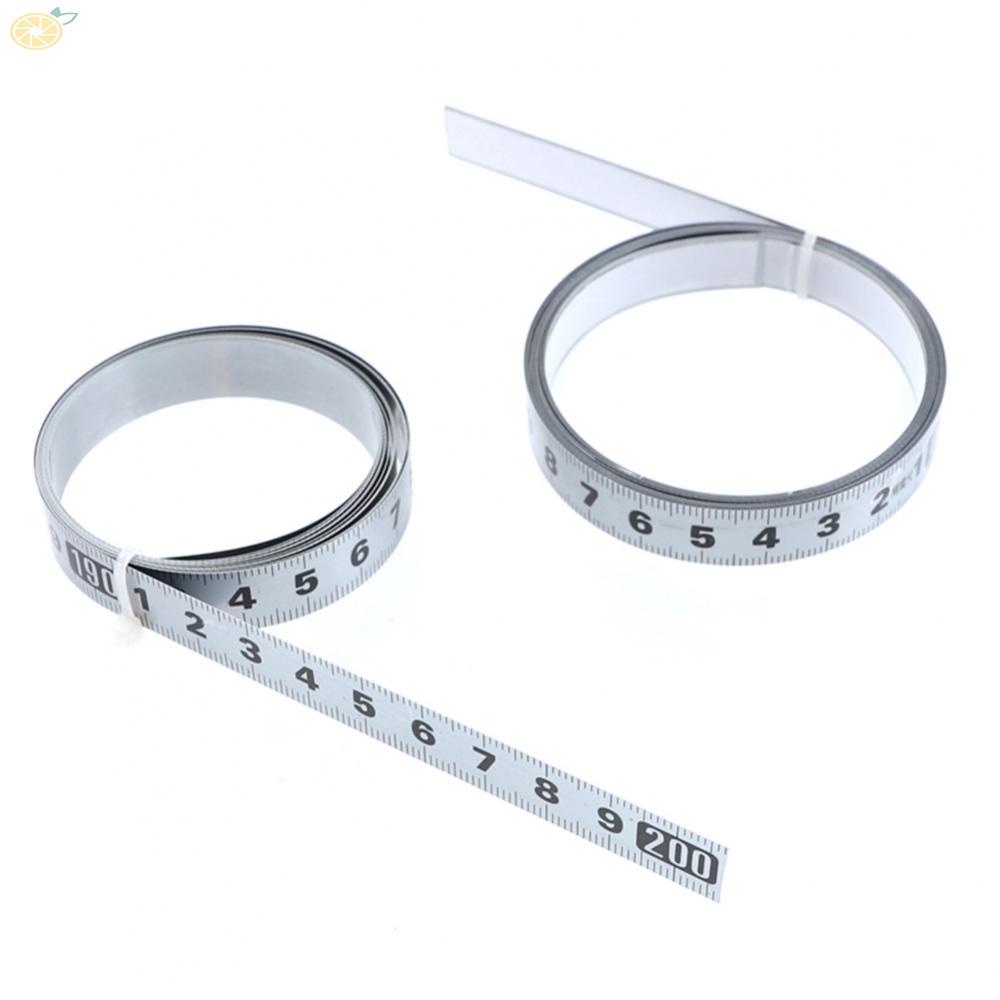 Thước Đo Độ Dài 1-5M Bằng Thép Không Gỉ