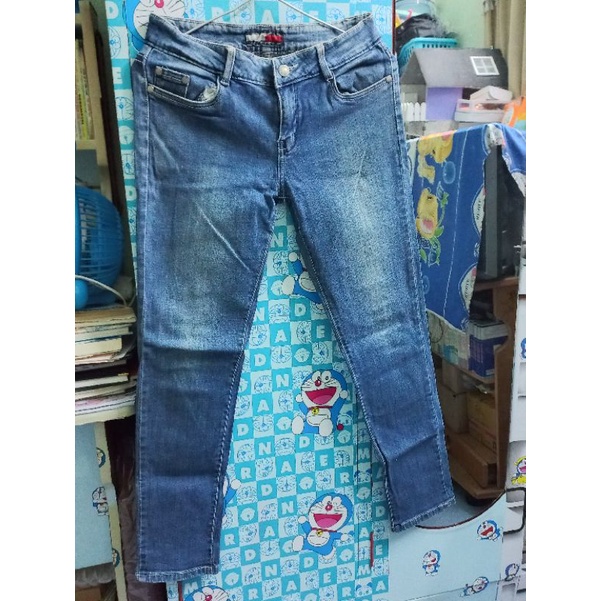 Quần jean nữ