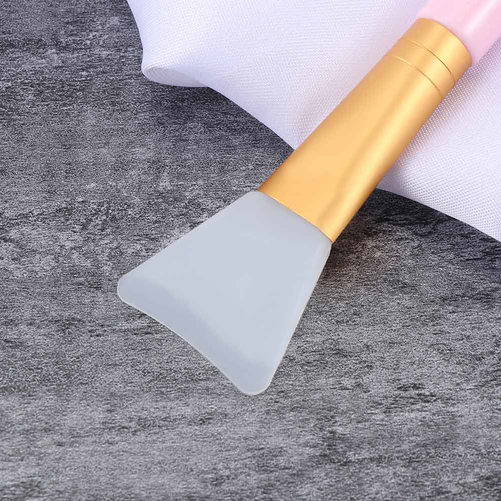 Cọ Trang Điểm Đầu Silicone Nhiều Màu Sắc Độc Đáo Tiện Dụng