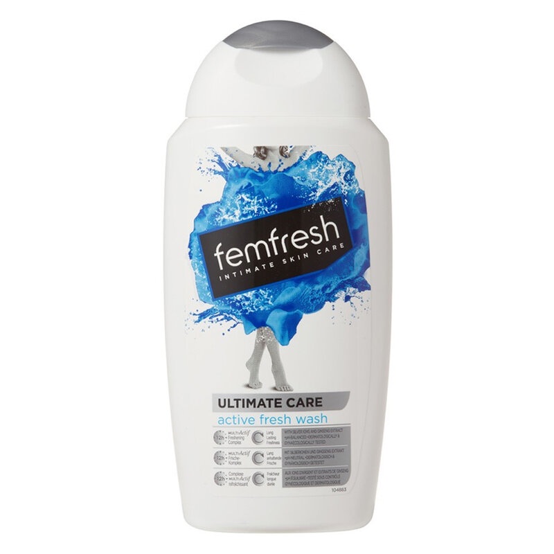 Dung Dịch Vệ Sinh Phụ Nữ Femfresh Active Fresh Active Fresh Wash 250ml