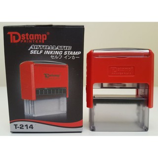 Phôi con dấu dstamp T-214
