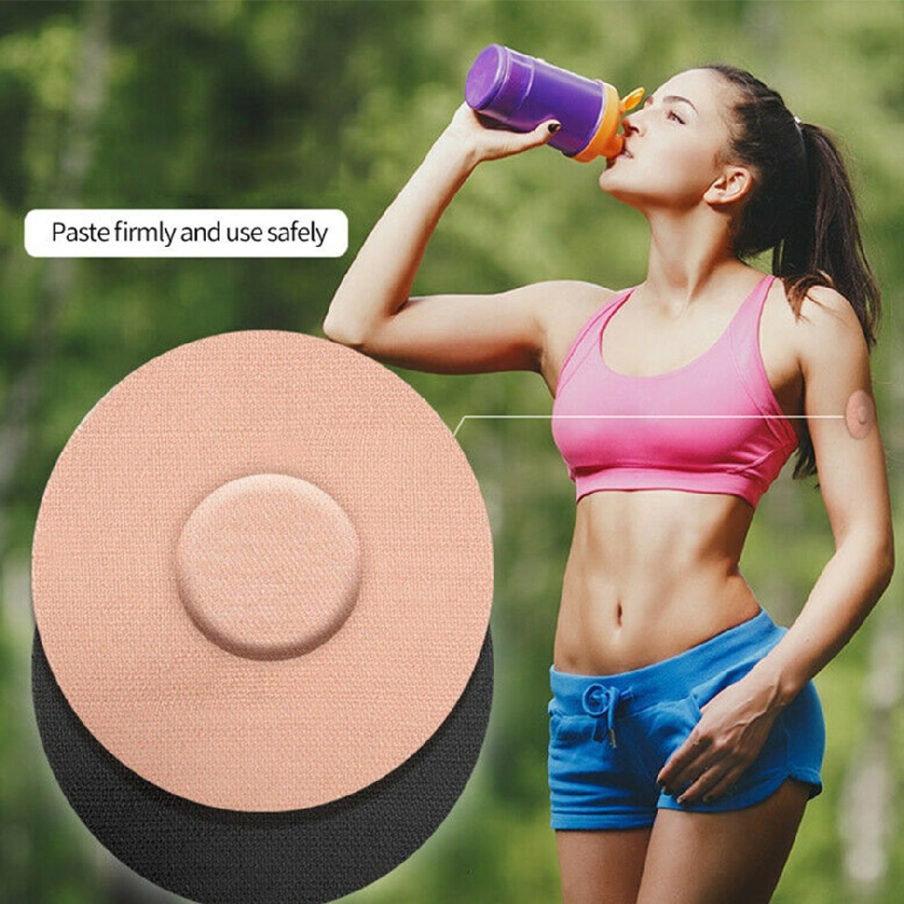 Crazyi For Freestyle Libre Adhesive Patches Sensor Covers Waterproof Sticker