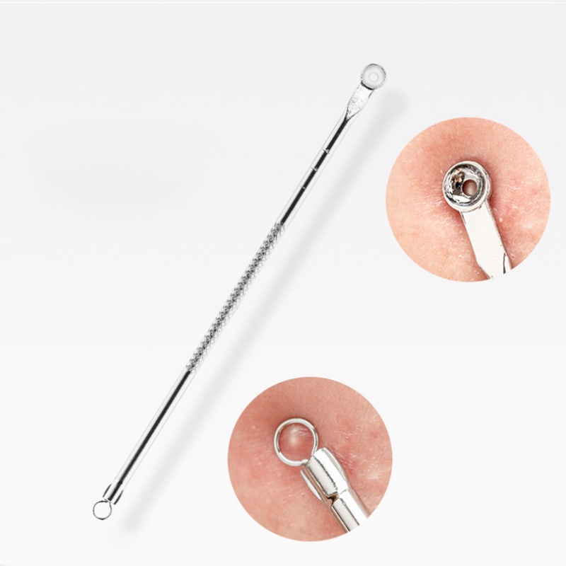 Bộ 5 Dụng Cụ Nặn Mụn Bằng Thép Không Gỉ