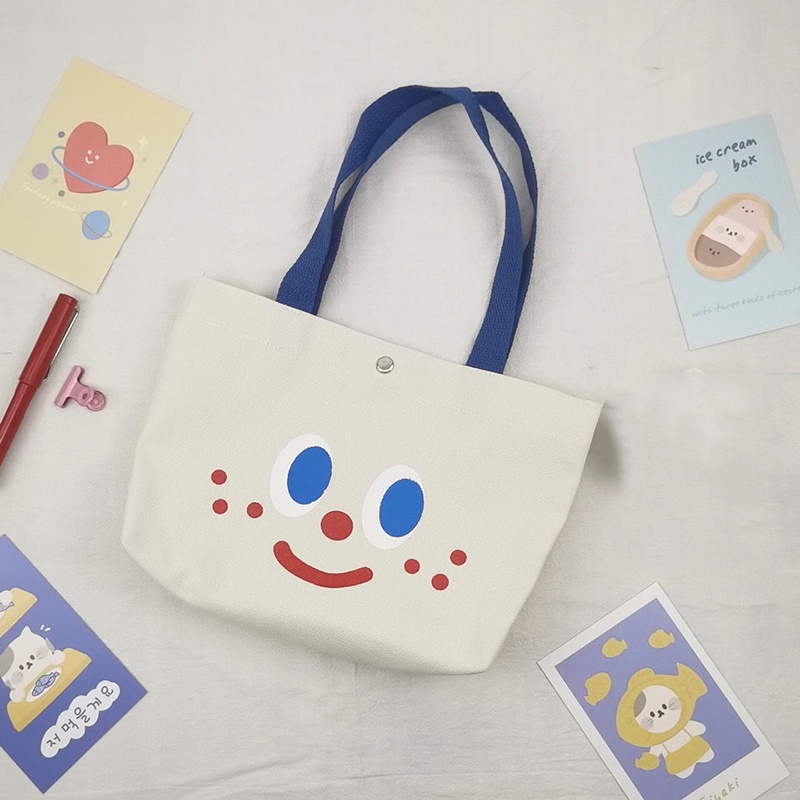 Túi vải mini phong cách Hàn Quốc cho nữ