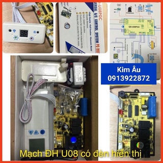 Mạch đa năng điều hòa model qd-u08pgc/qd-u08pgc+