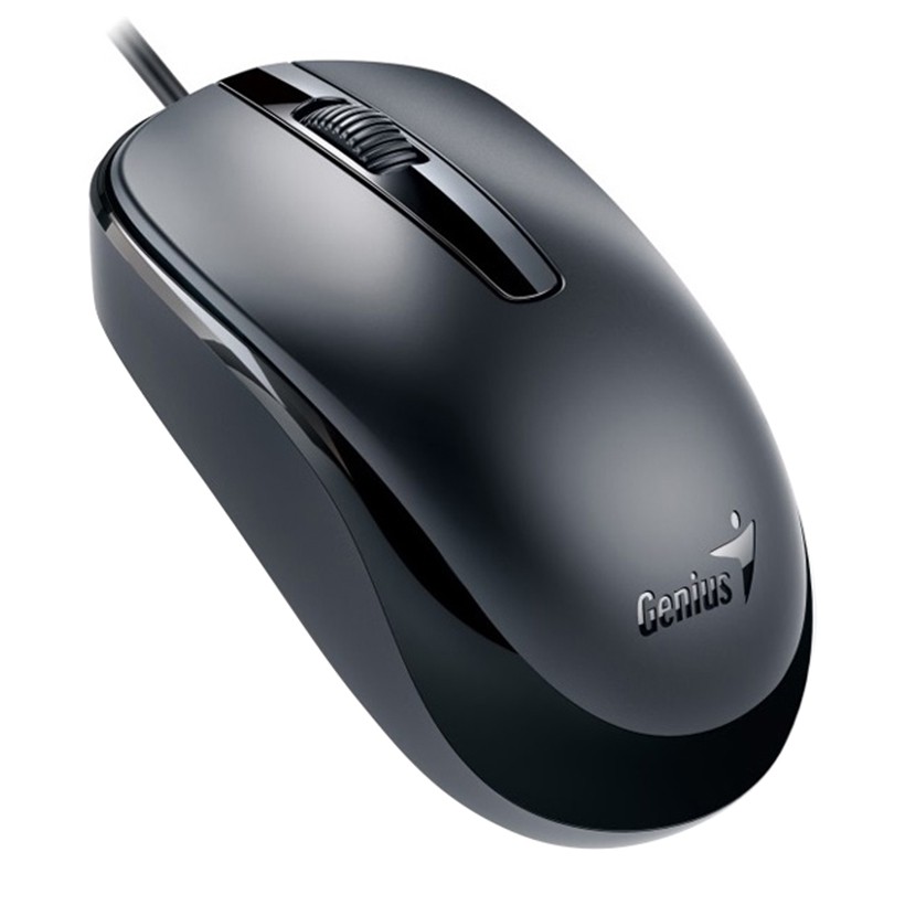 [Mã ELHAMSO giảm 10% đơn 100K] Chuột máy tính Genius DX-125 Đen | BigBuy360 - bigbuy360.vn