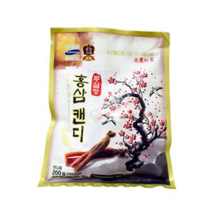 Combo 4 loại kẹo sâm Hàn Quốc 200g