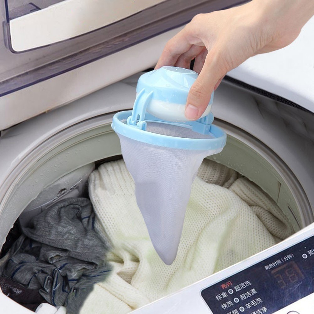Túi lọc rác trong máy giặt