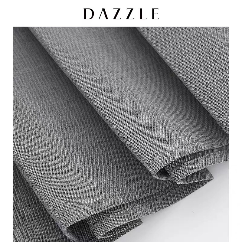 Đầm 2 dây xám Dazzle