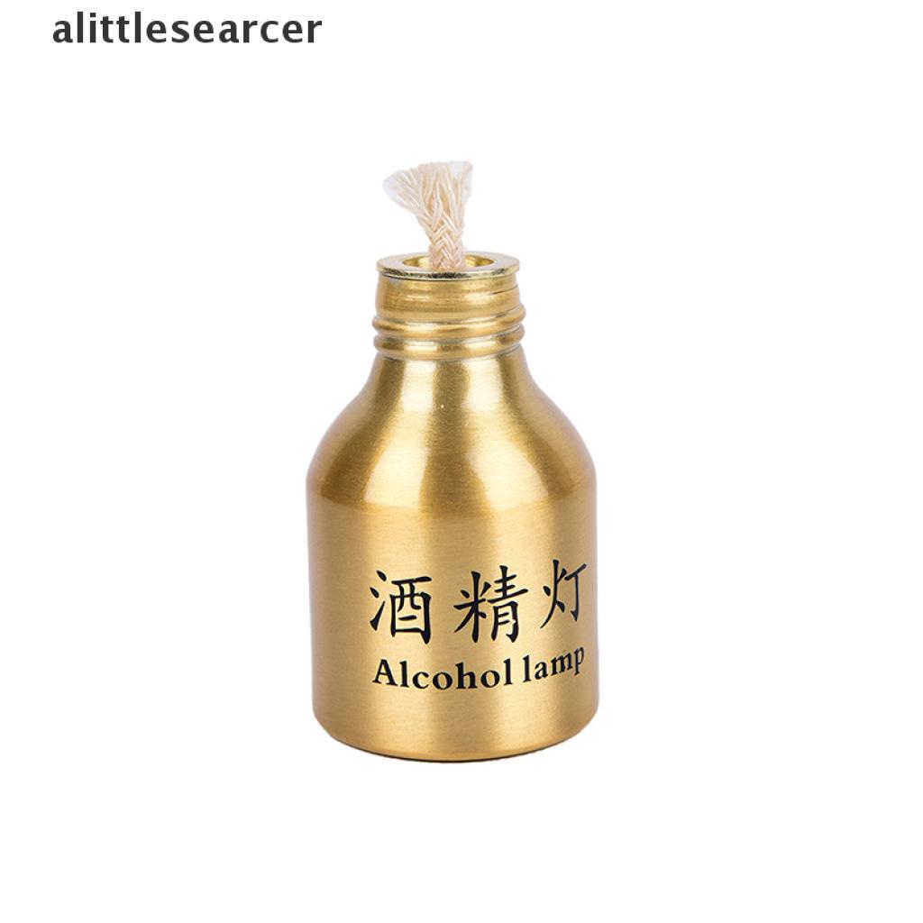 1 Đèn Cồn Mini 50ml Bằng Kim Loại Dùng Trong Phòng Thí Nghiệm
