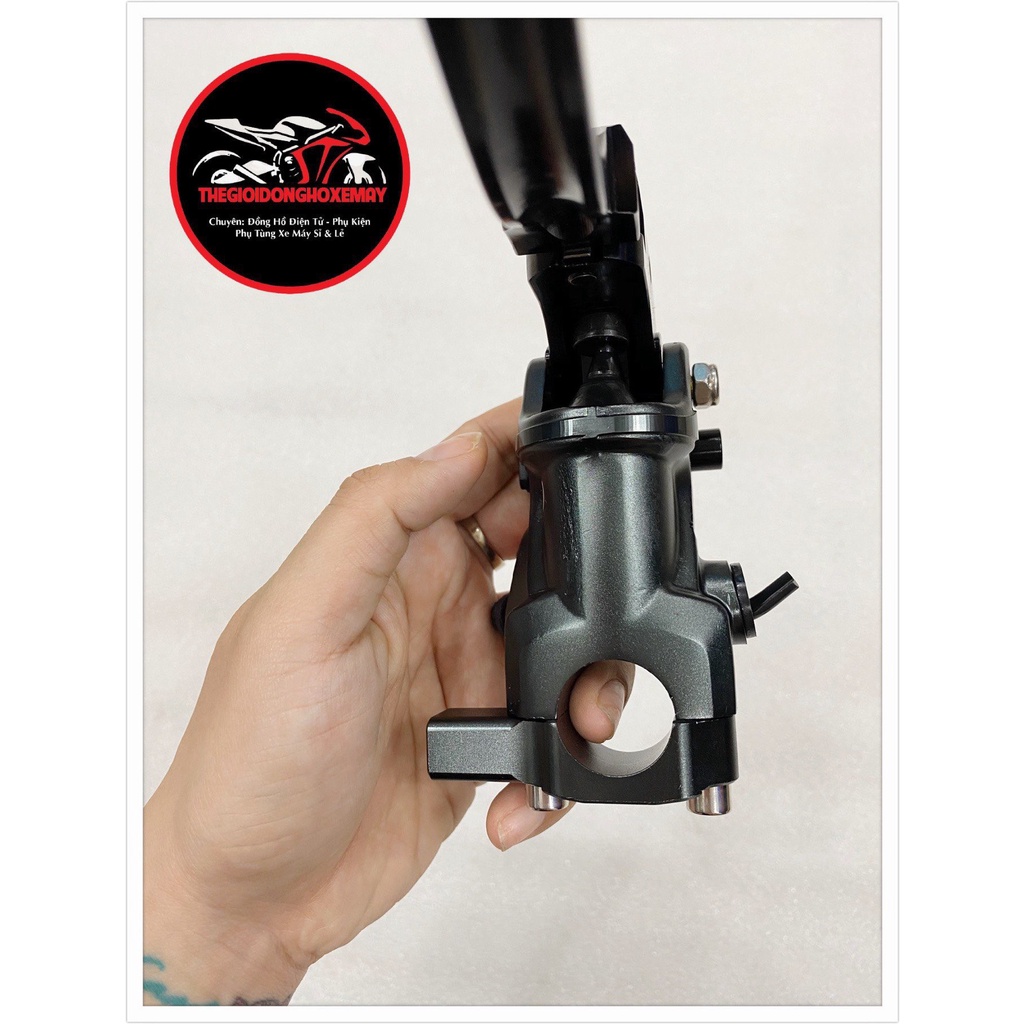 Tay Thắng Bình Dầu Rời Đơn BB RCS 19 Nhám CNC Loại 1 Tặng Kèm Chân Kính