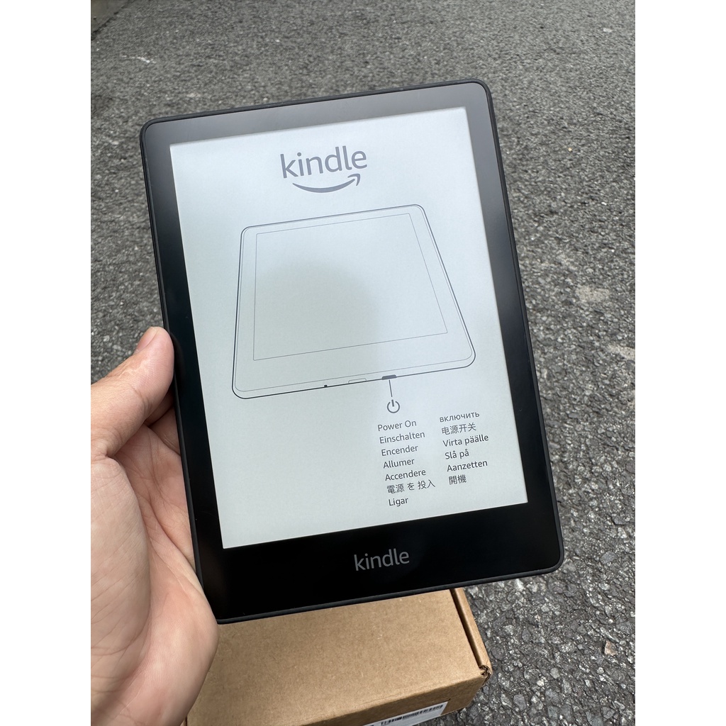 Máy đọc sách Kindle paperwhite 5 - 11th 2021 - Loại Likenew