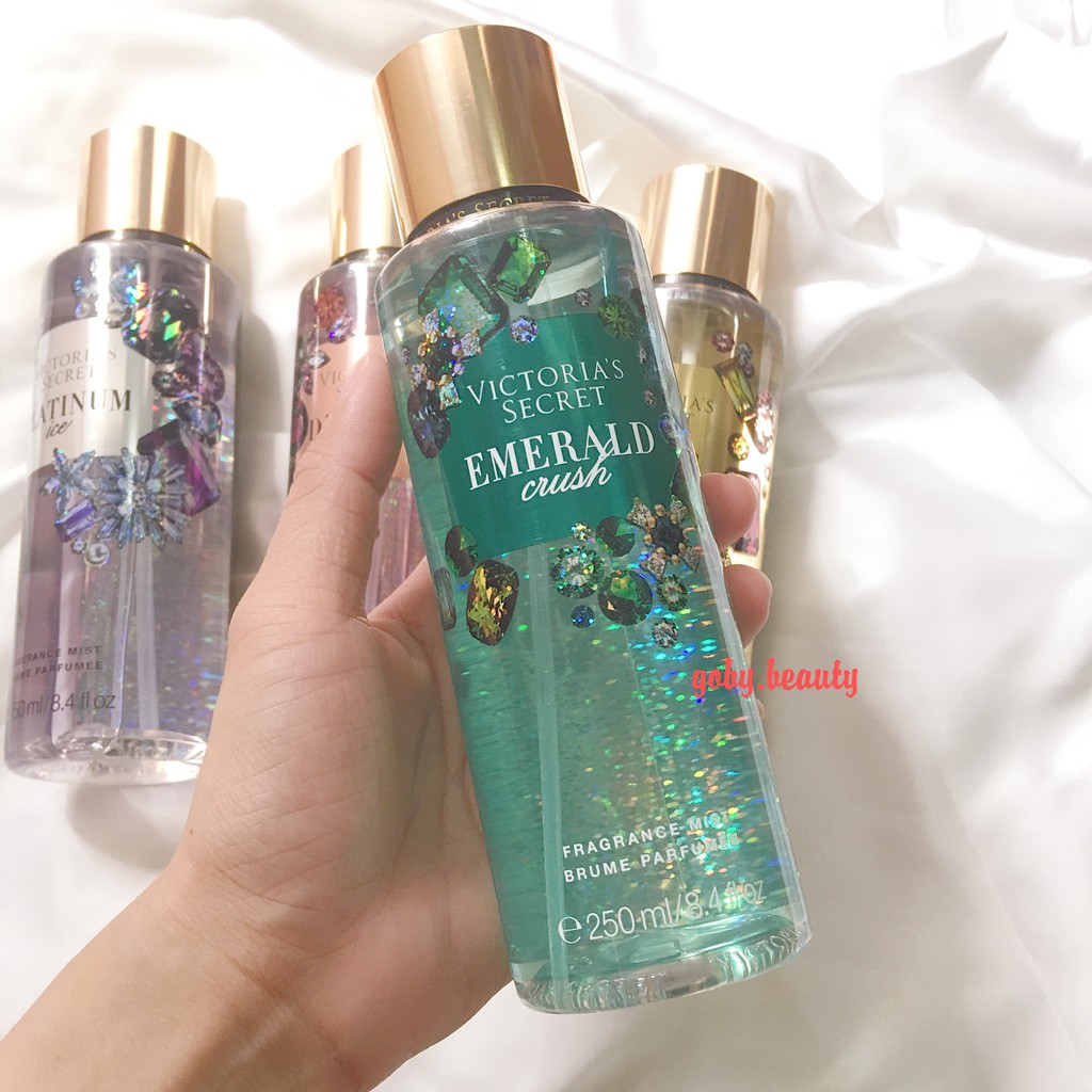 Xịt thơm toàn thân Body Mist Victoria's Secret BST WINTER DAZZLE Limited Edition 250ml