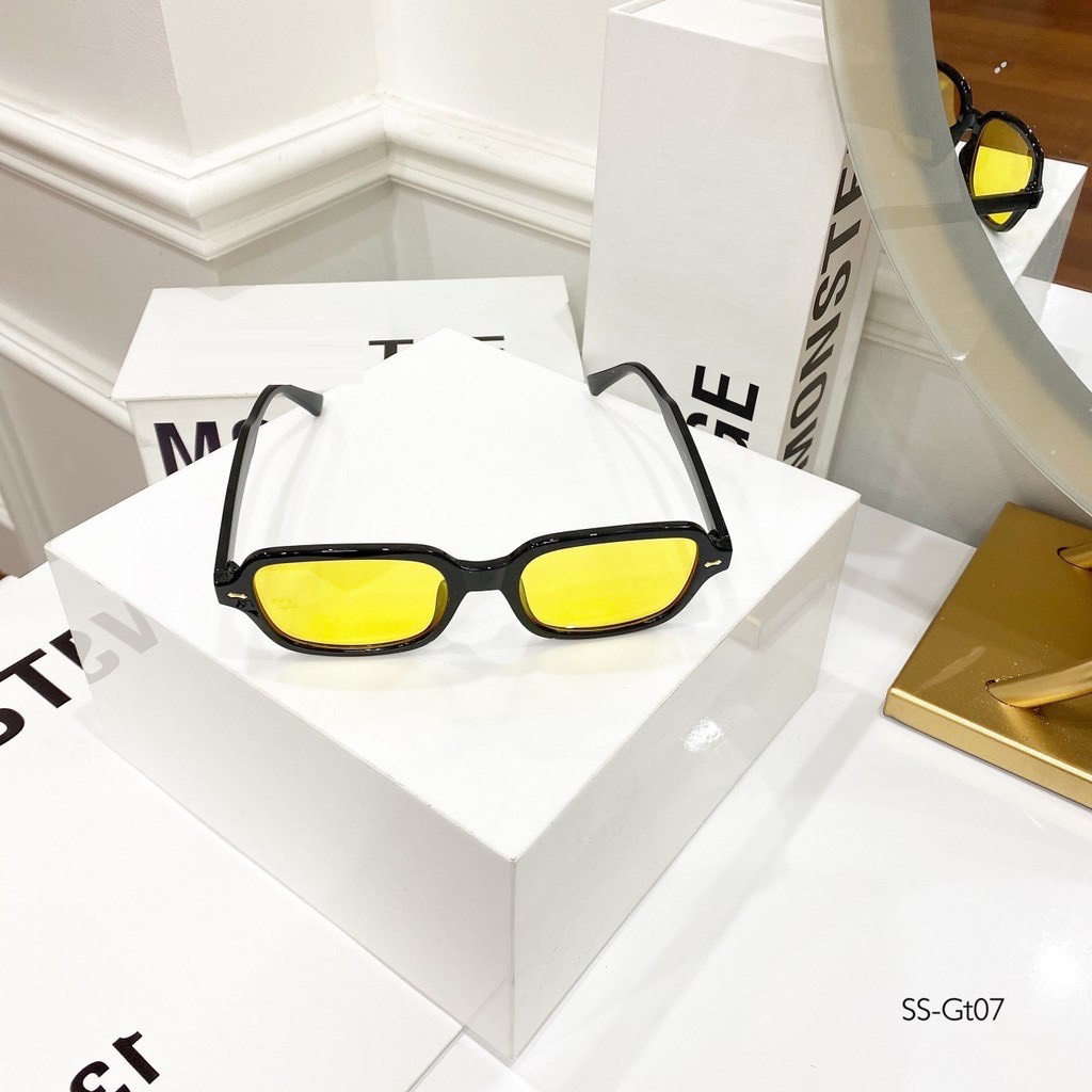 Kính mắt nam nữ thời trang, Kính mát Sơn Tùng MTP hot trend 2001_Bon Shop