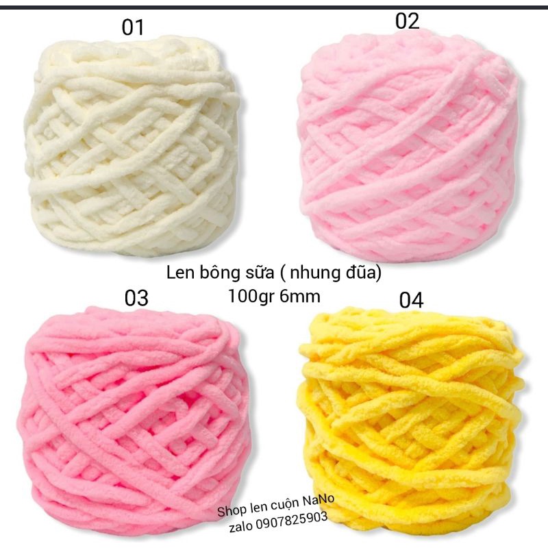 Len Nhung đũa- Bông sữa