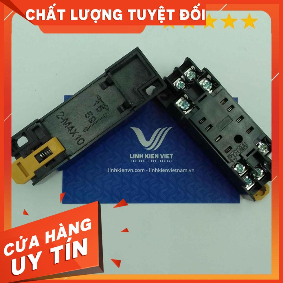 Socket Relay PYF08A - Đế Relay 8 chân - A1H20